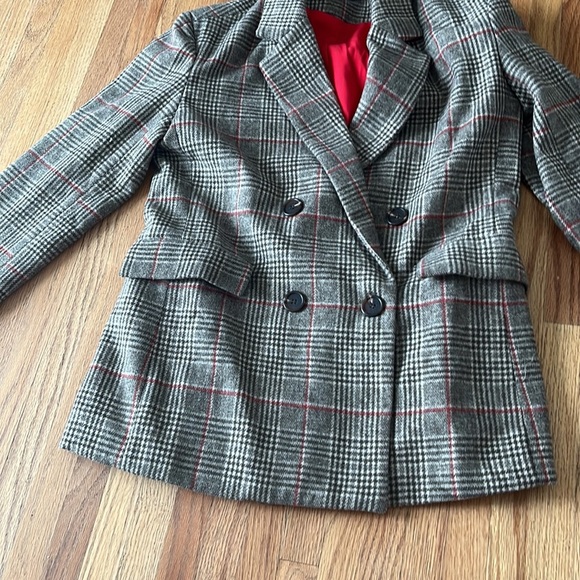 Nasty Gal Plaid Blazer - Picture 3 of 5